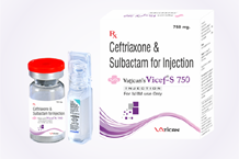 	VATICAN'SVICEF-S-750 INJECTION.png	 - top pharma products os Vatican Lifesciences Karnal Haryana	